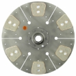 Picture of 15" Transmission Disc, 6 Pad, w/ 1-3/8" 21 Spline Hub - Reman