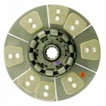 Picture of 14" Transmission Disc, 8 Pad, w/ 1-3/4" 10 Spline Hub - New