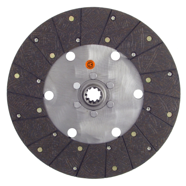 Picture of 12" Transmission Disc, Woven, w/ 1-1/8" 10 Spline Hub - Reman
