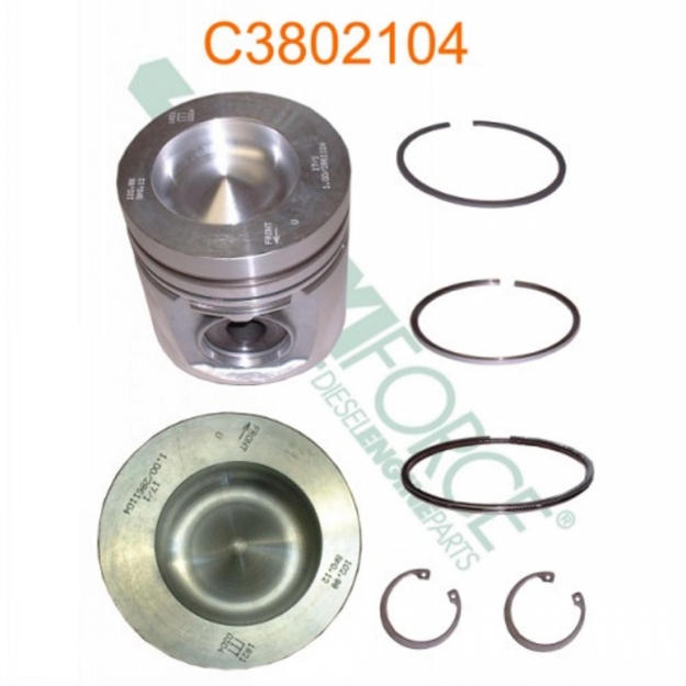 Picture of Piston & Ring Kit, .040" Oversize