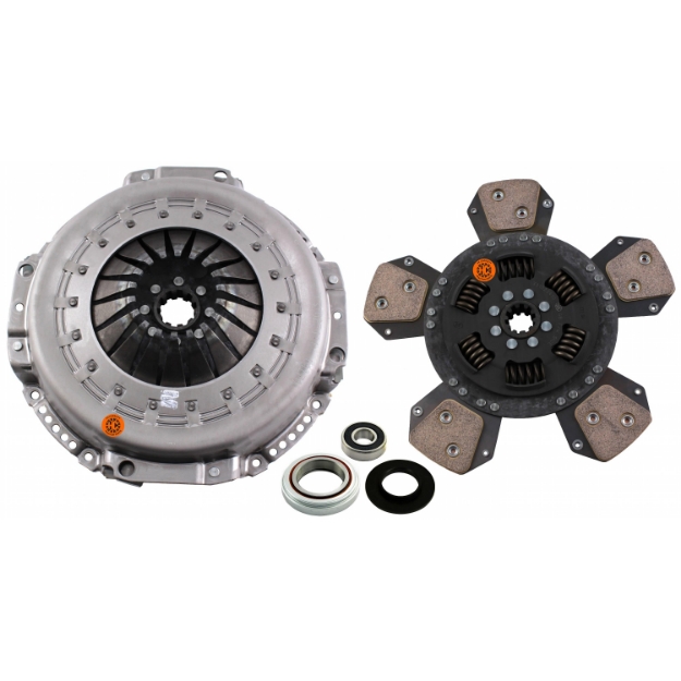 Picture of 12-1/4" Diaphragm Clutch Kit, w/ Bearings - Reman