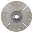 Picture of 8-1/2" Transmission Disc, 4 Pad, w/ 1-1/8" 10 Spline Hub - New