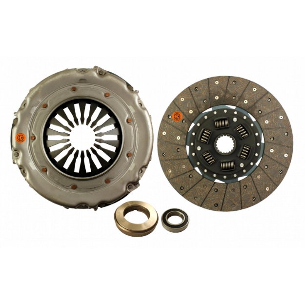 Picture of 12" Diaphragm Clutch Kit, w/ Woven Disc & Bearings - New