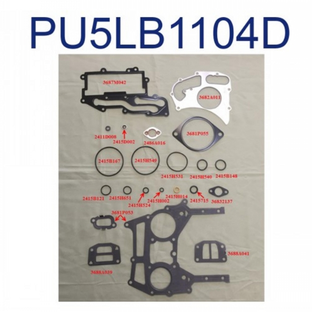 Picture of Bottom Gasket Set
