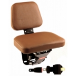 Picture of Side Kick Seat, Brown Vinyl