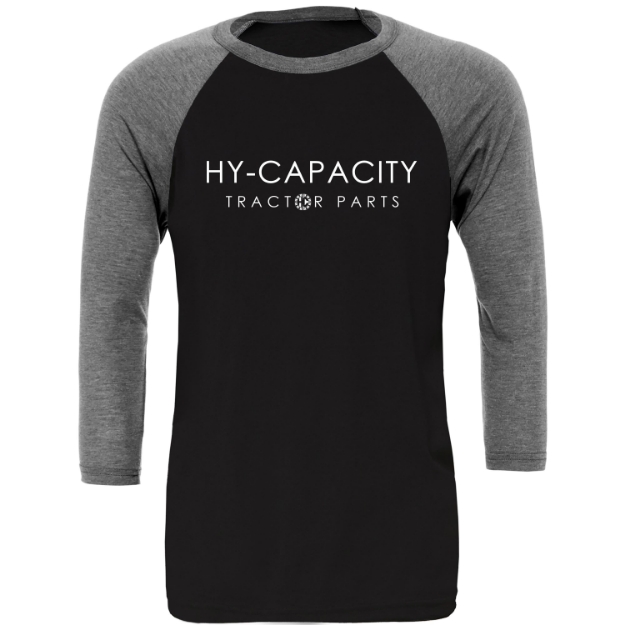 Picture of Hy-Capacity 3/4 Sleeve Baseball Tee, Size Medium