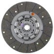 Picture of 10-1/2" Transmission Disc, Woven, w/ 1-1/4" 10 Spline Hub - Reman