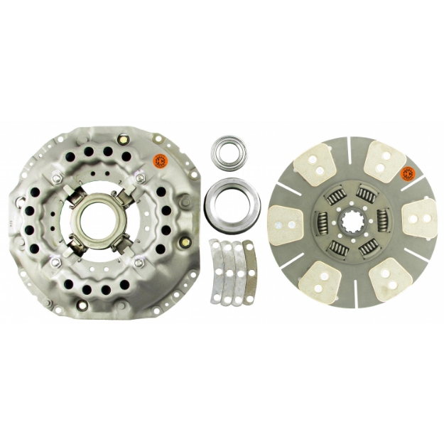 Picture of 13" Single Stage Clutch Kit, w/ 6 Pad Disc & Bearings - New