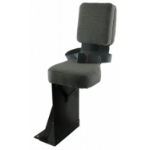 Picture of Side Kick Seat, Gray Fabric