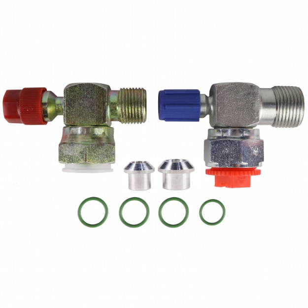 Picture of York & Tecumseh Shut Off Valve Replacement Kit, Tube-O, R134A