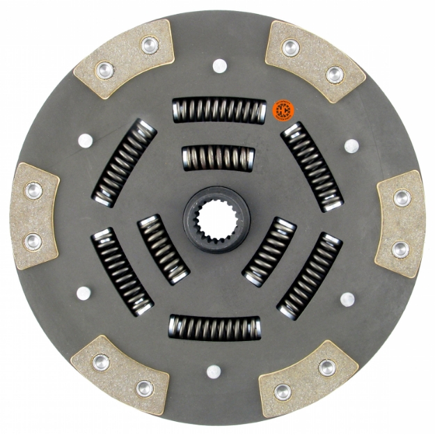 Picture of 12" Transmission Disc, 6 Pad, w/ 1-1/4" 19 Spline Hub - Reman