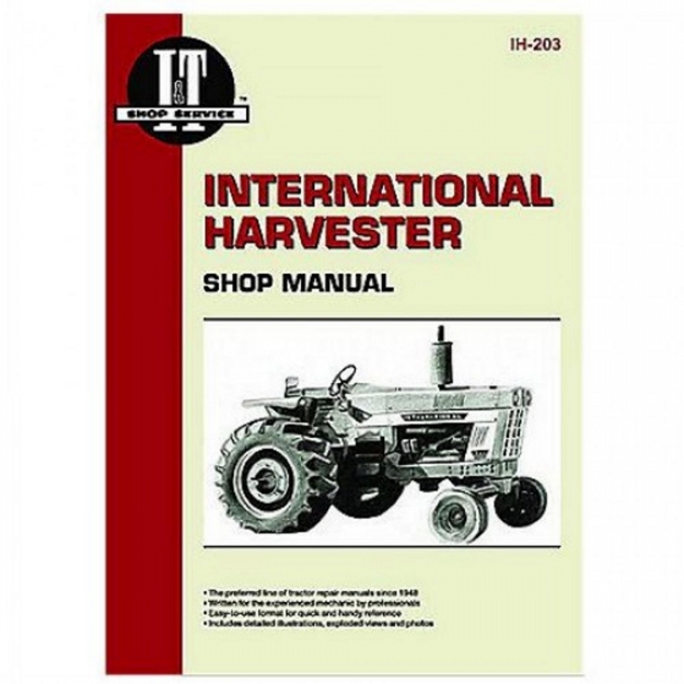 Picture of I&T Service Manual, International Harvester (IT Shop)