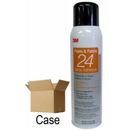 Picture of 3M Foam & Fabric 24 Spray Adhesive, (Case of 12)