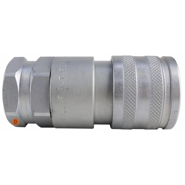 Picture of Faster Flat Face Hydraulic Breakaway Coupler, Female, Genuine OEM Style
