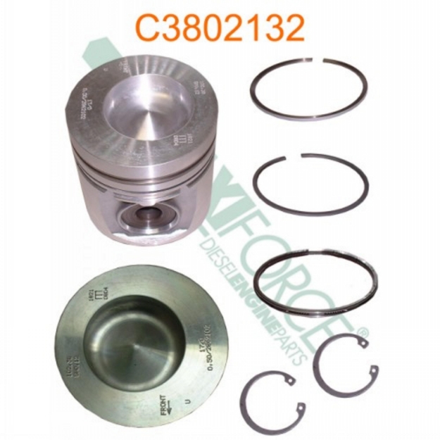 Picture of Piston & Ring Kit, .020" Oversize