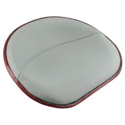 Picture of Pan Seat, Silver Canvas