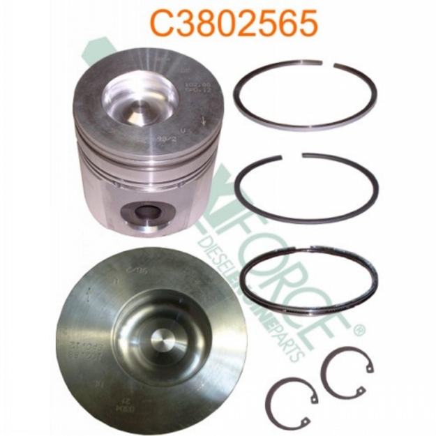 Picture of Piston & Ring Kit, 1.00mm Oversize