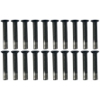 Picture of Brake Pad Rivets, 1.171" Brass Plated, (Pkg. of 20)