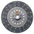 Picture of 11" Transmission Disc, Woven, w/ 15/16" 13 Spline Hub - New