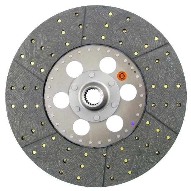 Picture of 15" Transmission Disc, Woven, w/ 1-3/8" 21 Spline Hub - Reman