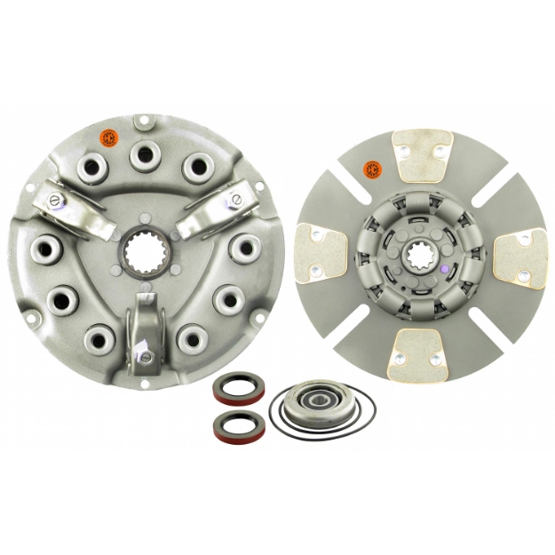 Picture of 10-1/2" Single Stage Clutch Kit, w/ Bearings & Seals - Reman