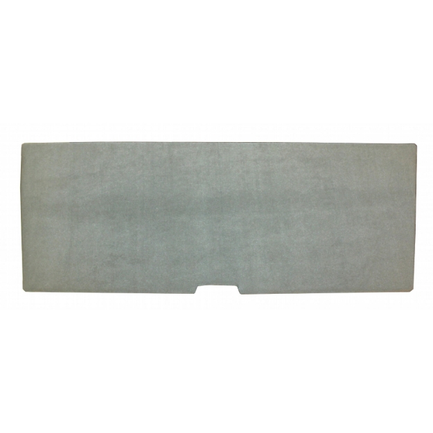 Picture of Front Headliner, Magnum Gray Preformed Cloth