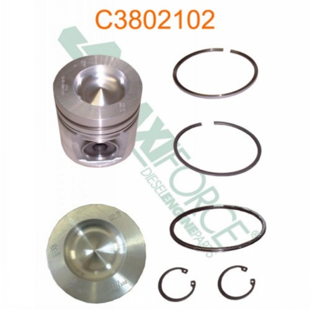 Picture of Piston & Ring Kit, .020" Oversize