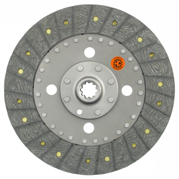 Picture of 9-1/2" PTO Disc, Woven, w/ 15/16" 10 Spline Hub - New