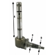 Picture of Spindle, 2WD, LH