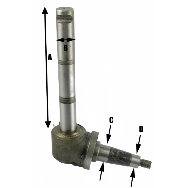 Picture of Spindle, 2WD, LH