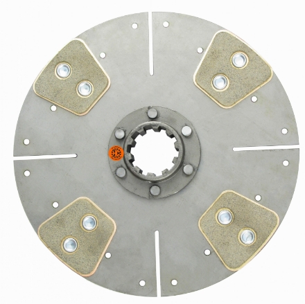 Picture of 10" Transmission Disc, 4 Pad, w/ 1-3/4" 10 Spline Hub - Reman