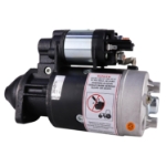 Picture of Starter - New, 12V, DD, CW, Aftermarket Bosch, Hitachi