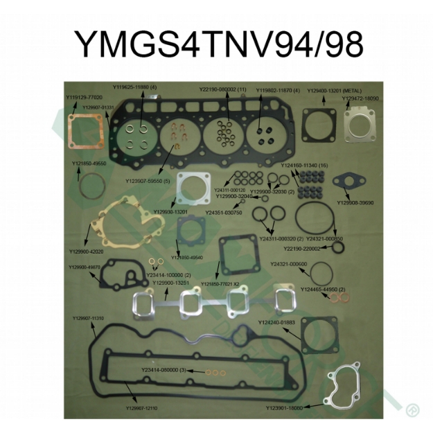 Picture of Overhaul Gasket Set