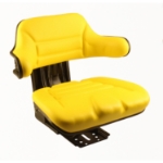 Picture of Wrap-Around Seat, Yellow Vinyl w/ Mechanical Suspension