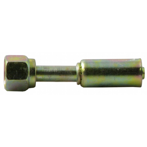 Picture of Female O-Ring Fitting, #6 (5/8"), Straight