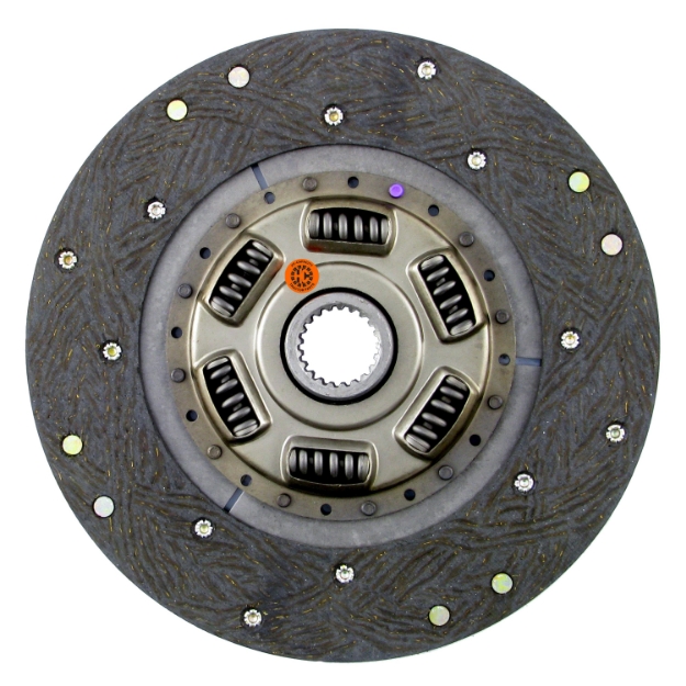Picture of 11" Transmission Disc, Woven, w/ 1-3/8" 21 Spline Hub - Reman