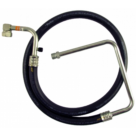Picture of A/C Cab Post to Compressor (Suction) Hose Line