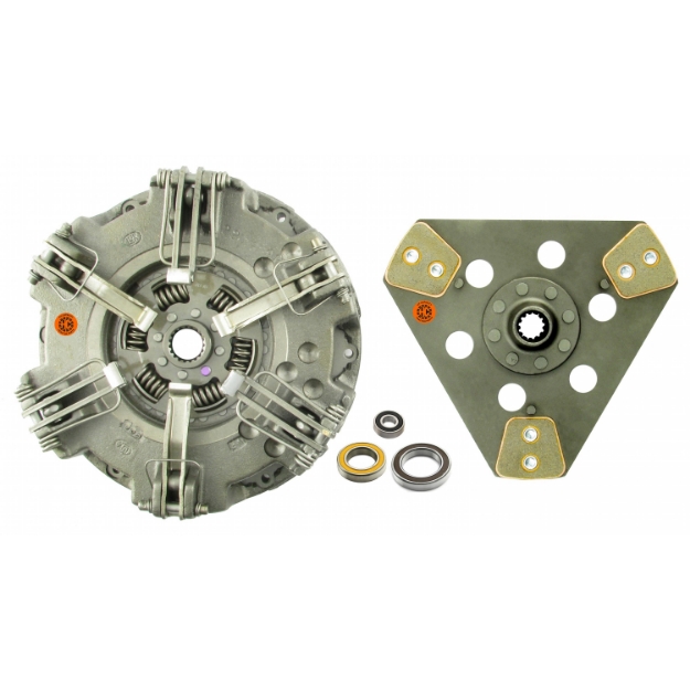 Picture of 11" Dual Stage Clutch Kit, w/ 3 Pad Disc & Bearings - New
