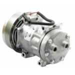 Picture of Sanden SD7H15 Compressor, w/ 8 Groove Clutch - New