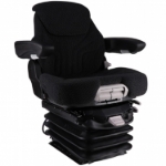 Picture of Grammer MSG95G/741 Mid Back Seat, Black & Gray Fabric w/ Air Suspension