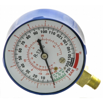 Picture of Low Side Replacement Gauge, R134A, Blue
