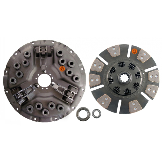 Picture of 14" Single Stage Clutch Kit, w/ 8 Standard Pad Disc & Bearings - New