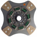 Picture of 12" Torque Limiter Disc, 4 Pad, w/ 23 Spline Hub - Reman
