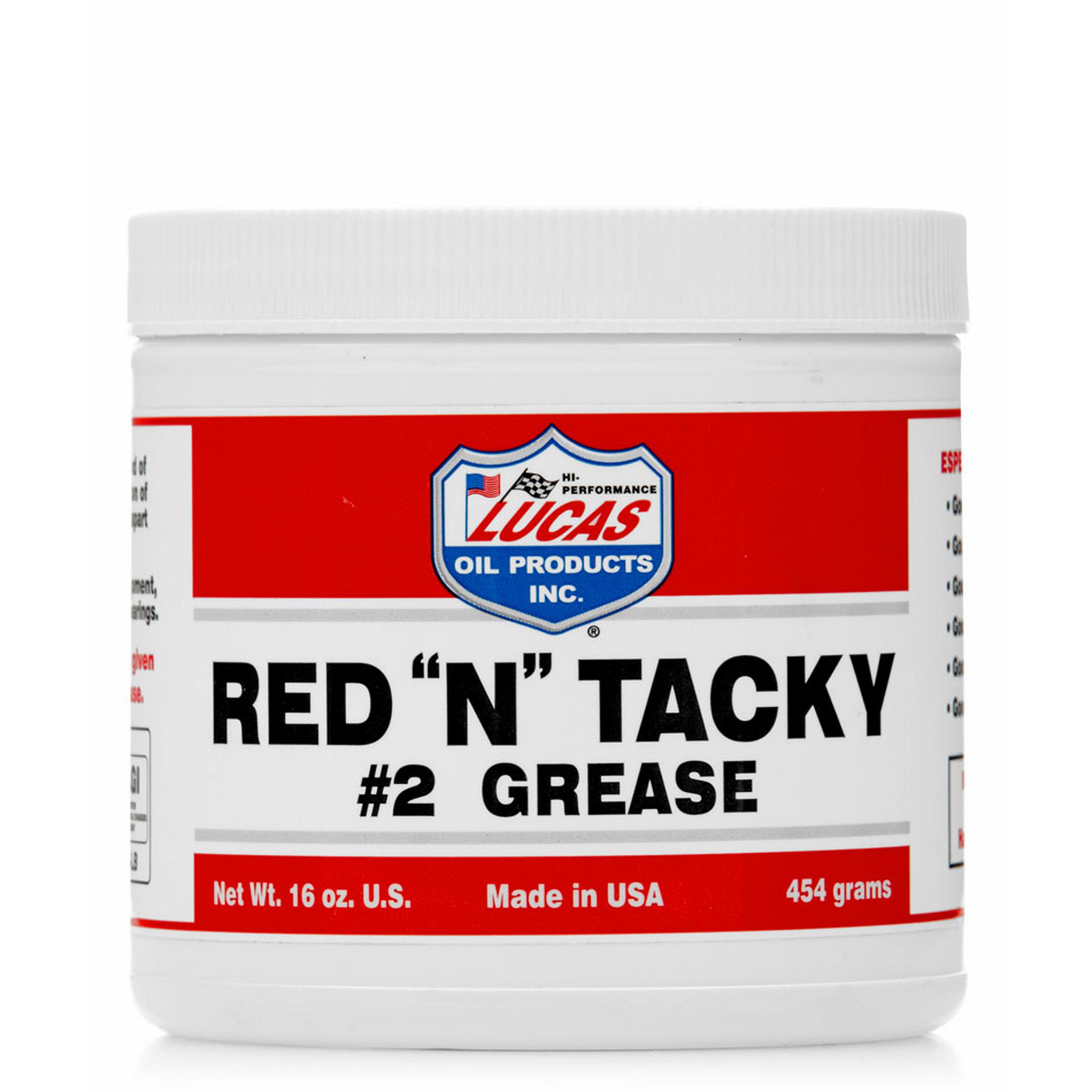 Larsen Lights Led Lights For Your Equipment Lucas Red N Tacky Grease 1 Lb Tub Case Of 12