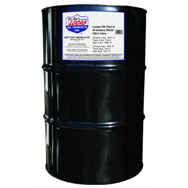 Picture of Lucas SAE 15W-40 CK-4 Truck Oil, 55 gal. Drum