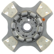Picture of 11" Transmission Disc, 4 Pad, w/ 1-1/2" 19 Spline Hub - Reman