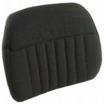 Picture of Back Cushion, Black Fabric