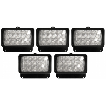 Picture of CREE LED Flood Beam Grille Mounted Light Kit, 3150 Lumens - (Pkg. of 5)