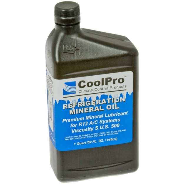 Picture of R12 Mineral Oil, 1 qt. Bottle