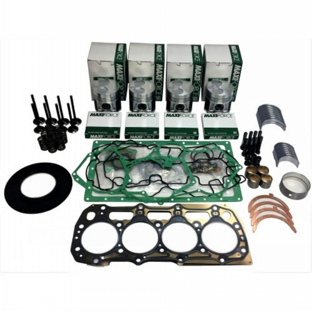 Picture of Premium Overhaul Kit, Shibaura N844L-D Diesel Engine, Standard Pistons